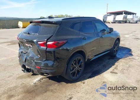 2019 Chevrolet Blazer Rs from USA, damaged, VIN 3GNKBJRS2KS684565
